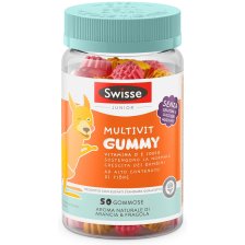 SWISSE JUNIOR MULTIVIT GUMMY 50 PASTIGLIE GOMMOSE