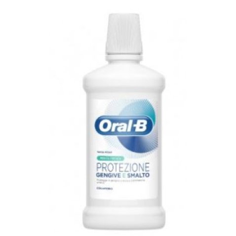 ORALB PROTEZIONE GENGIVE E SMALTO COLLUTORIO 500 ML