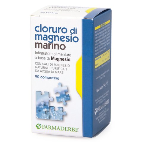 NUTRA LINE MAGNESIO CLOR 90CPS