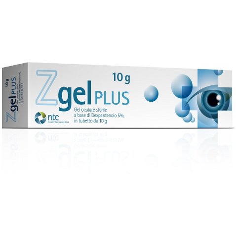 GEL OFTALMICO ZGEL PLUS DEXPANTENOLO 5% 10 G