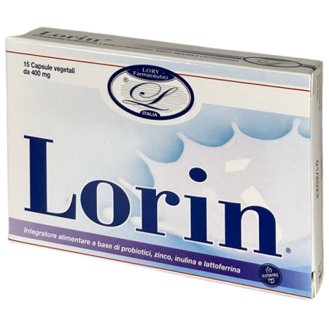 LORIN 15 CAPSULE 6 G