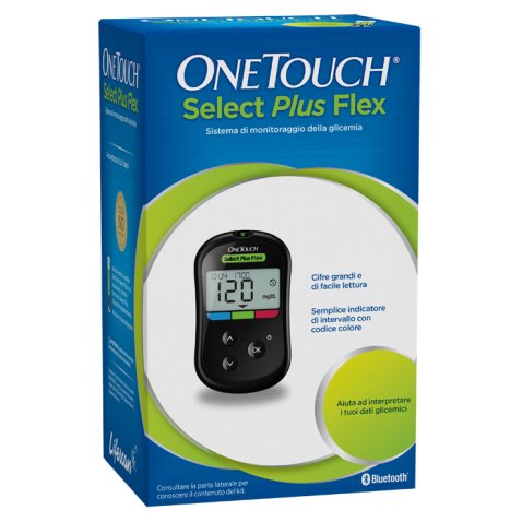 GLUCOMETRO ONE TOUCH SELECT PLUS FLEX KIT