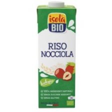 ISOLABIO RISO NOCCIOLA DRINK 1 LITRO