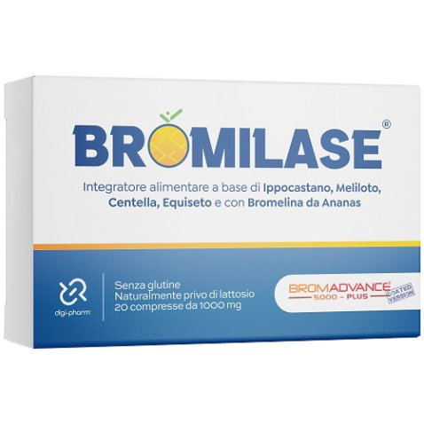 BROMILASE 20CPR