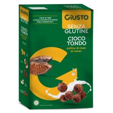 GIUSTO S/G CIOCO TONDO MAIS