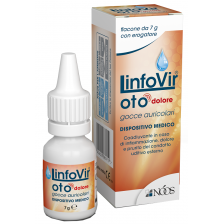 LINFOVIR OTO DOLORE GTT AUR 7G