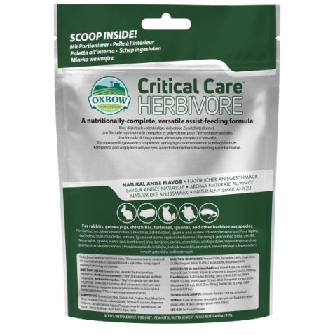 CRITICAL CARE HERBIVORE 141 G