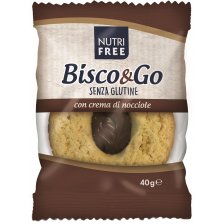 NUTRIFREE BISCO&GO CON CREMA DI NOCCIOLE 40 G