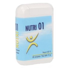 NUTRI 01 INTEGRAT 60CPR 16,4G