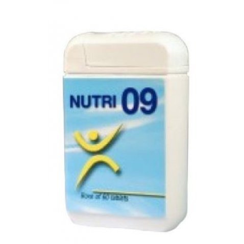 NUTRI 09 INTEGRAT 60CPR 16,4G