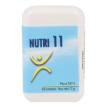 NUTRI 11 INTEGRAT 60CPR 16,4G