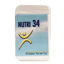 NUTRI 34 INTEGRAT 60CPR 16,4G