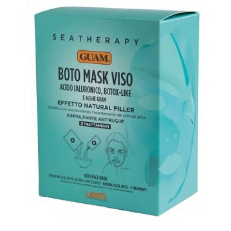 GUAM - SEATHERAPY BOTOMASK VISO 3 TRATTAMENTI