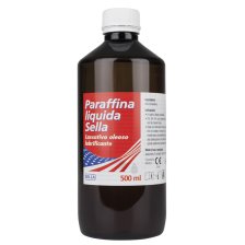 PARAFFINA LIQUIDA MD LASSATIVO 500 ML SELLA