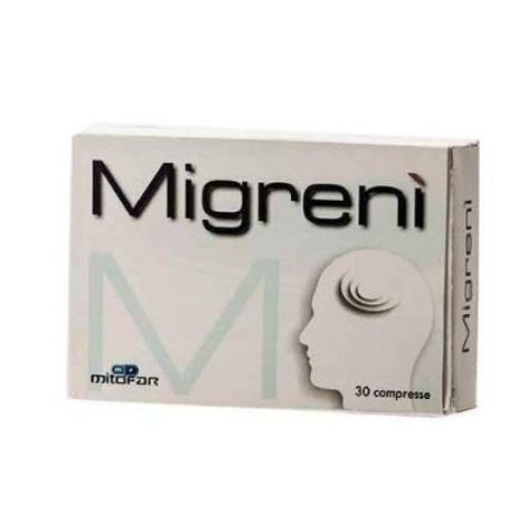 MIGRENI' 30 COMPRESSE 20 G