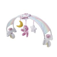 CHICCO GIOCO FD RAINBOW BED ARCHICCO PINK