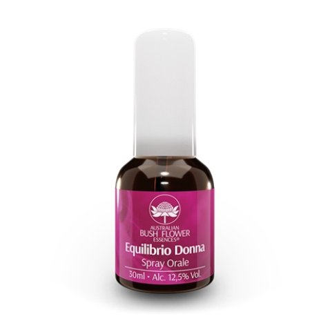AUSTRALIAN BUSH FLOWER ESSENCES EQUILIBRIO DONNA ORAL SPRAY30 ML