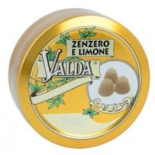 VALDA ZENZERO LIMONE CON ZUCCHERO