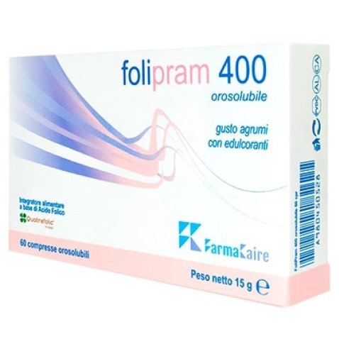 FOLIPRAM 400 60CPR