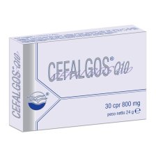 CEFALGOS Q10 30 COMPRESSE 800 MG
