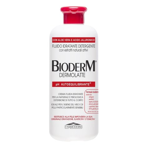 BIODERM DERMOLATTE PH AUTOEQUILIBRANTE 500 ML