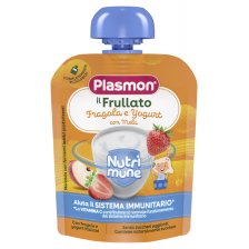 PLASMON NUTRI-MUNE FRAGOLA/YOGURT CON MELA 85 G
