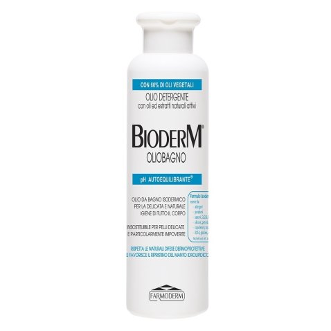 BIODERM OLIO BAGNO 250ML