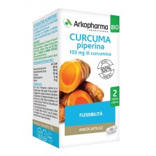 ARKOCPS CURCUMA + PIPERINA 40 CAPSULE