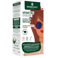 HERBATINT VEGETAL COLOR WARM CHESTNUT POWER ITA 100 G