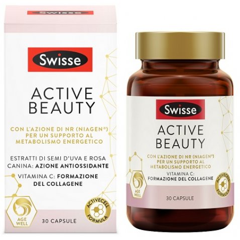 SWISSE ACTIVE BEAUTY 30 CAPSULE