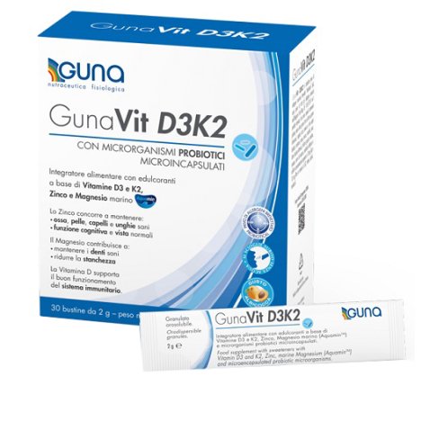 GUNAVIT D3K2 30STICK 2G
