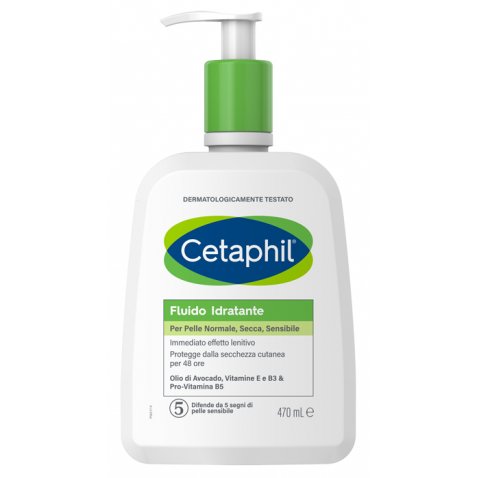 CETAPHIL FLUIDO IDRATANTE470ML