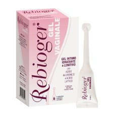 REBIOGER GEL VAGINALE 6APPL