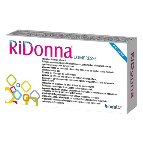 RIDONNA 30 COMPRESSE