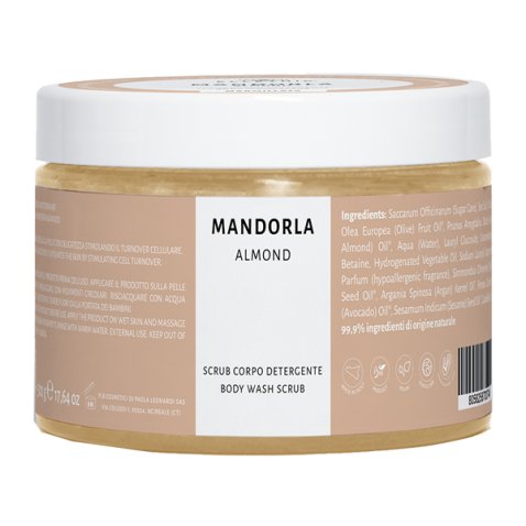 ELLETHIC MARMILLATA SCRUB MANDORLA 500 G