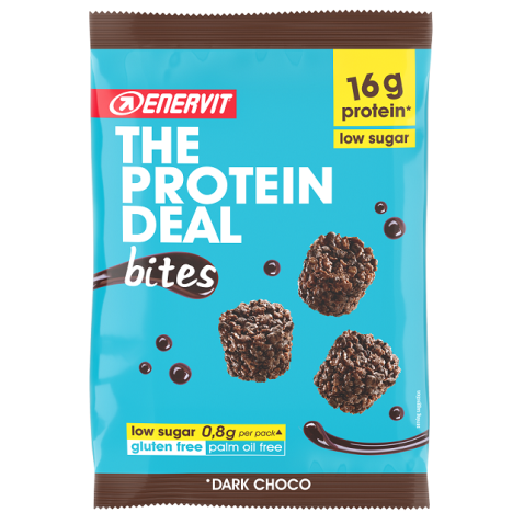 THE PROTEIN DEAL BITES DARK CHOCO 53 G