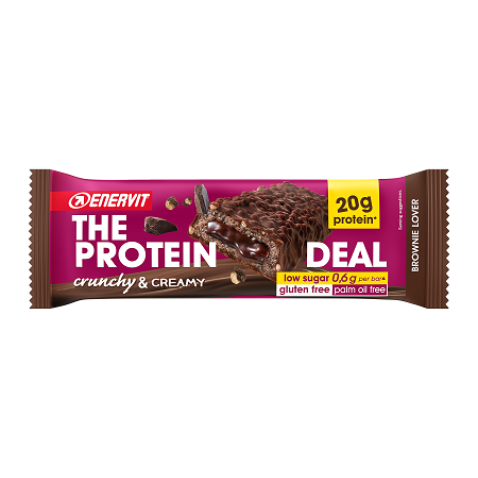 THE PROTEIN DEAL BROWNIE LOVER BARRETTA 55 G