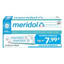 MERIDOL DENTIFRICIO PROTEZIONE GENGIVE 2 PEZZI DA 100 ML
