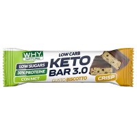 WHYNATURE KETO 3,0 BISCOTTO CRISP 30 G