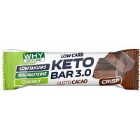 WHYNATURE KETO 3,0 CACAO CRISP 30 G