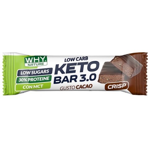 WHYNATURE KETO 3,0 CACAO CRISP 30 G