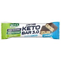 WHYNATURE KETO 3,0 COCCO CRISP 30 G