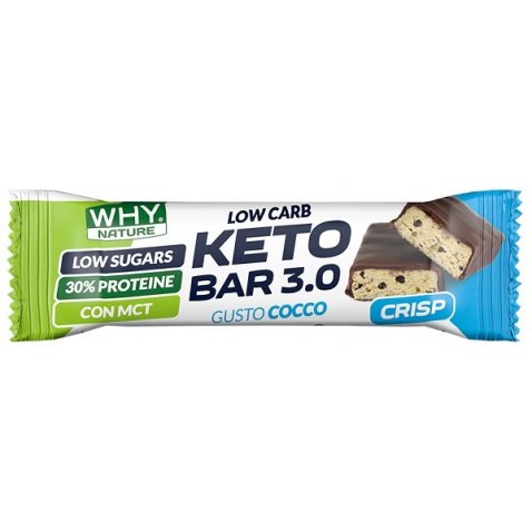 WHYNATURE KETO 3,0 COCCO CRISP 30 G