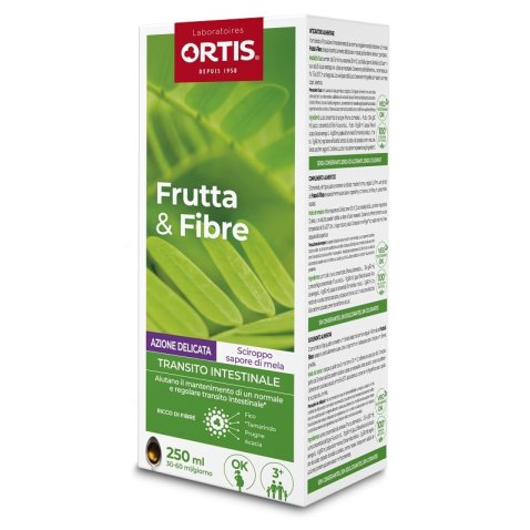 FRUTTA & FIBRE AZIONE DEL250ML