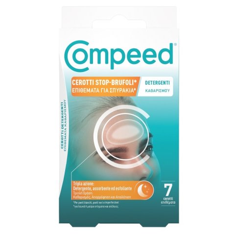 COMPEED CEROTTI STOP BRUFOLI DETERGENTI 7 PEZZI