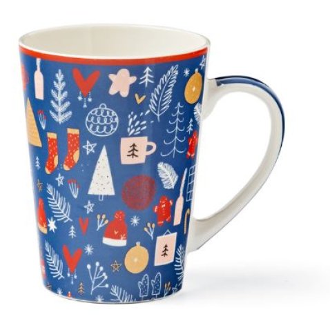 NEAVITA MUG WARMY TEA CUP BLU DA 520ML