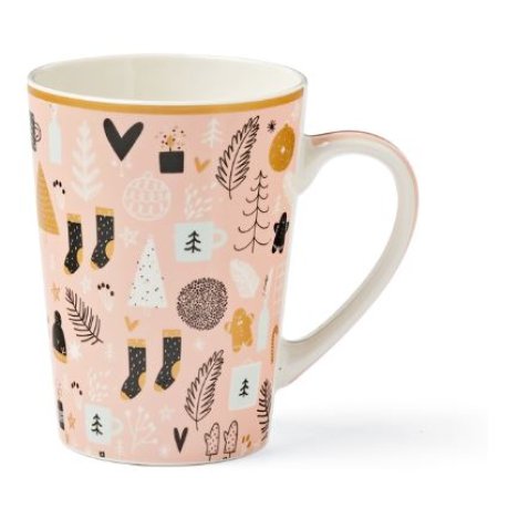 NEAVITA MUG WARMY TEA CUP ROSA DA 520ML