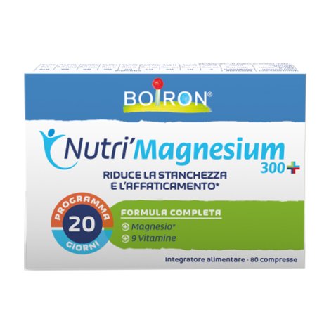 NUTRI MAGNESIUM 300+ 80CPR