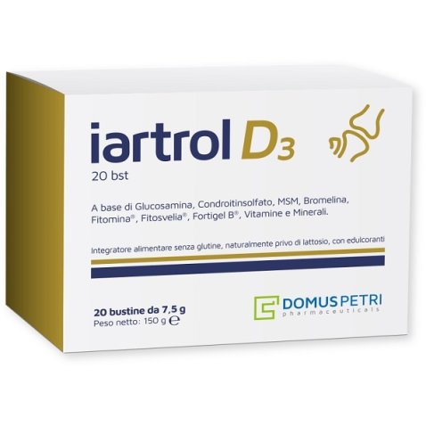 IARTROL D3 20 BUSTINE