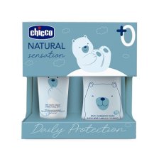 CHICCO NATURAL SENSATION SET BAGNOSHAMPO PASTA